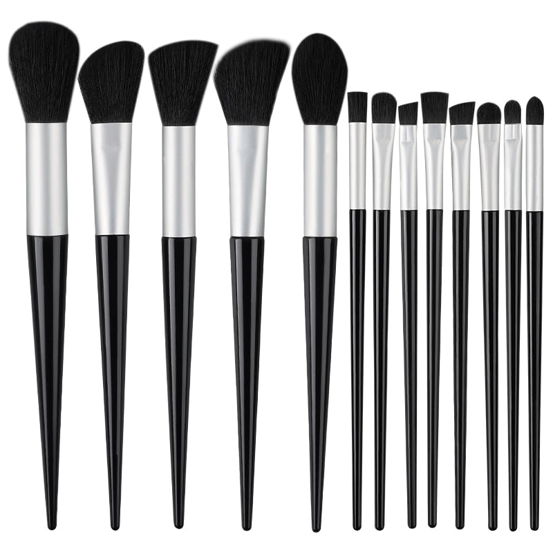 13pcs-32Pcs Makeup Brushes Soft Fluffy Beauty Tools