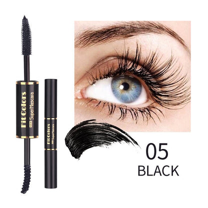 Waterproof Blue Mascara Fast Dry Eyelashes Curls Cosmetics