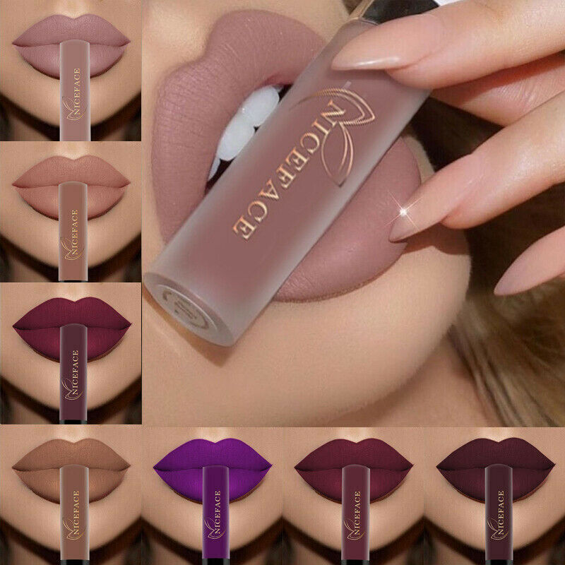 NICEFACE Gloss Waterproof Liquid Lipstick