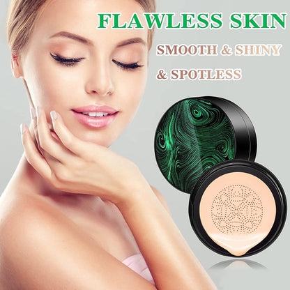 BB Cream Air Cushion Foundation Mushroom Face OiL