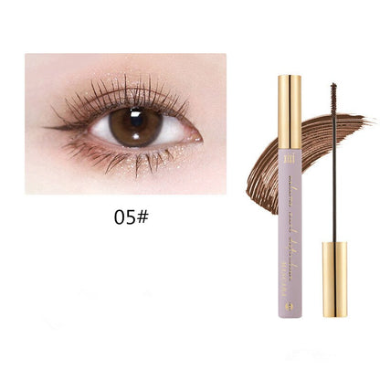Waterproof Blue Mascara Fast Dry Eyelashes Curls Cosmetics