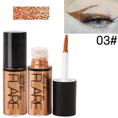 5 Colors Waterproof Glitter Liquid Eyeliner