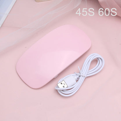 6W Mini Nail Dryer Machine Portable 6 LED UV Lamp