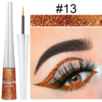 Glitter Liquid Eyeliner Pearlescent Diamond Eyeshadow