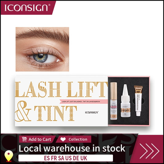 Lash Lift and Tint Kit Professional Eyelash Lifting Calia