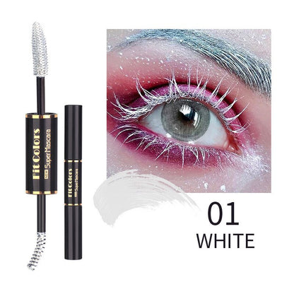 Waterproof Blue Mascara Fast Dry Eyelashes Curls Cosmetics