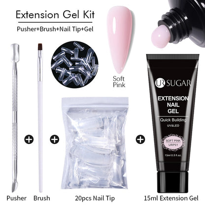 15ml UR SUGAR Extension Gel Soak Acrylic Nail