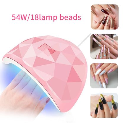 CNHIDS 54W 18 LED Drying Lamp Manicure UV Nail