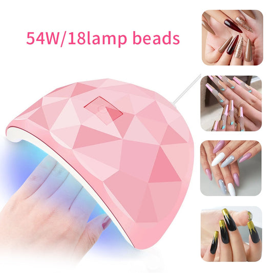 CNHIDS 54W 18 LED Drying Lamp Manicure UV Nail