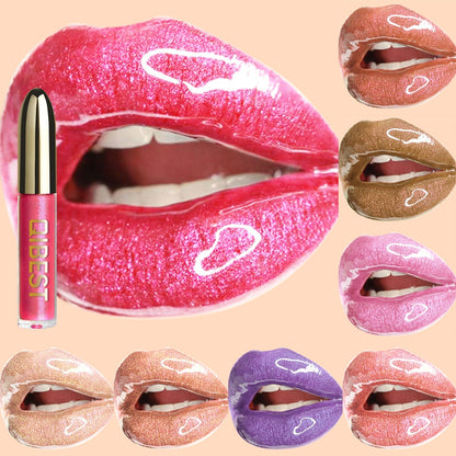 Vivid Lipgloss Glitter Shimmer Liquid Lipstick