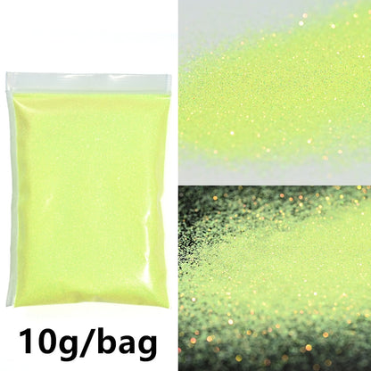 10g UV Color Changing Glitter  Mixed Nail