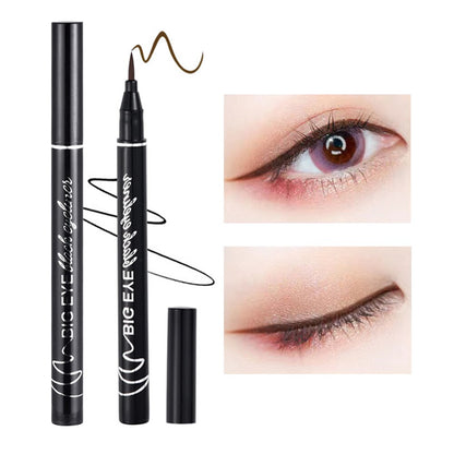 Waterproof Black Brown Liquid Eyeliner Pen