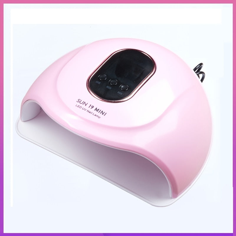 72W  Light Therapy Lamp Quick Dry Baking Nail