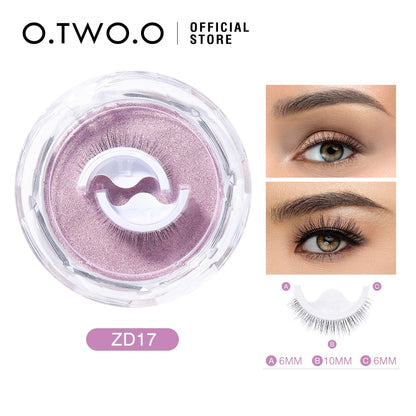 Self Adhesive False Eyelashes Reusable Extension