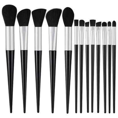 8-13Pcs Makeup Brushes  For Cosmetics Foundation