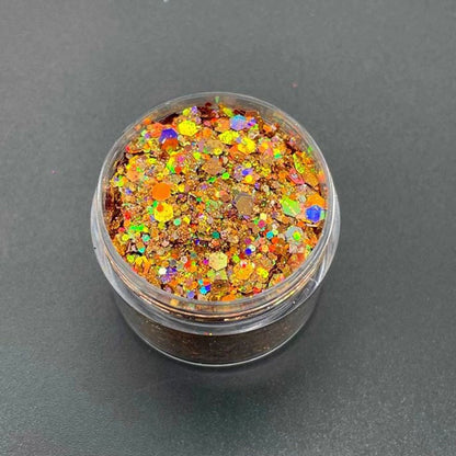 10g/Bag Iridescent Art Glitter Sequins Holographic Nail