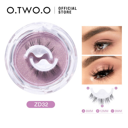 Self Adhesive False Eyelashes Reusable Extension