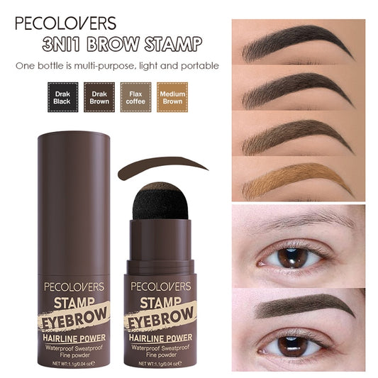 Brow One Step Shaping Kit Stamp  Stick  eyebrow