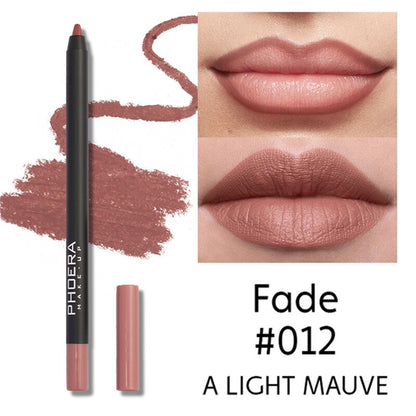 Nude Brown Lipliner Lipstick Pencil Cosmetics