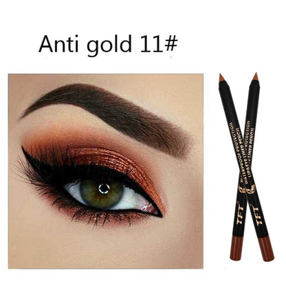 Colorful Eyeliner Pencil Waterproof Long Lasting