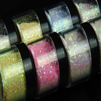 10g UV Color Changing Glitter  Mixed Nail