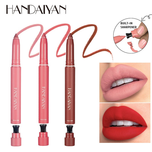 Lipstick 12 Colors Stylish Waterproof Lip Liner