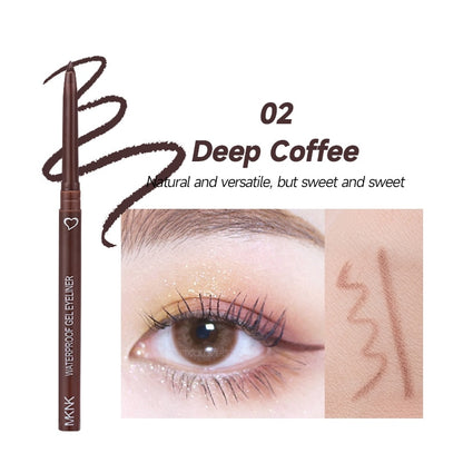 Waterproof Eyeliner Gel Pencil Red Brown