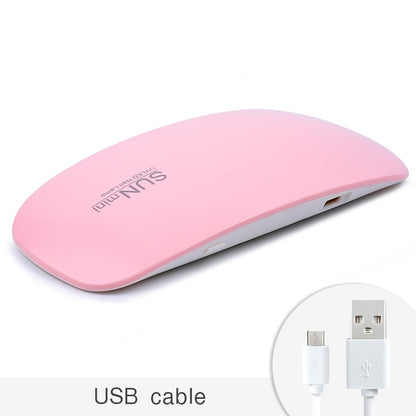 6W Mini Nail Dryer Portable 6 LED UV Manicure Lamp