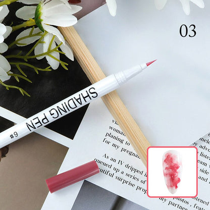 1 Pc Waterproof Nail Art Graffiti Pen