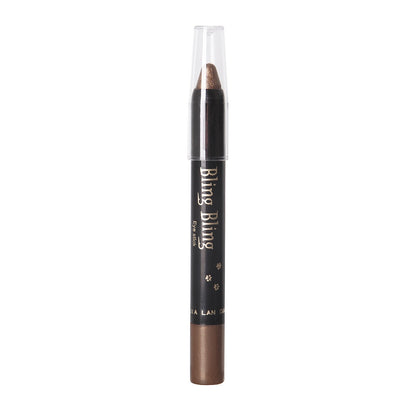 15 Color Pearlescent Pencil Waterproof Eye Shadow