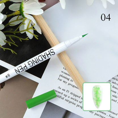 1 Pc Waterproof Nail Art Graffiti Pen