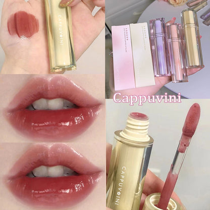 Iced Tea Mirror Lip Glaze Watery Lip