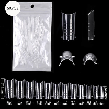 Quick Extension Nail Mold Tips Full Cover Nail
