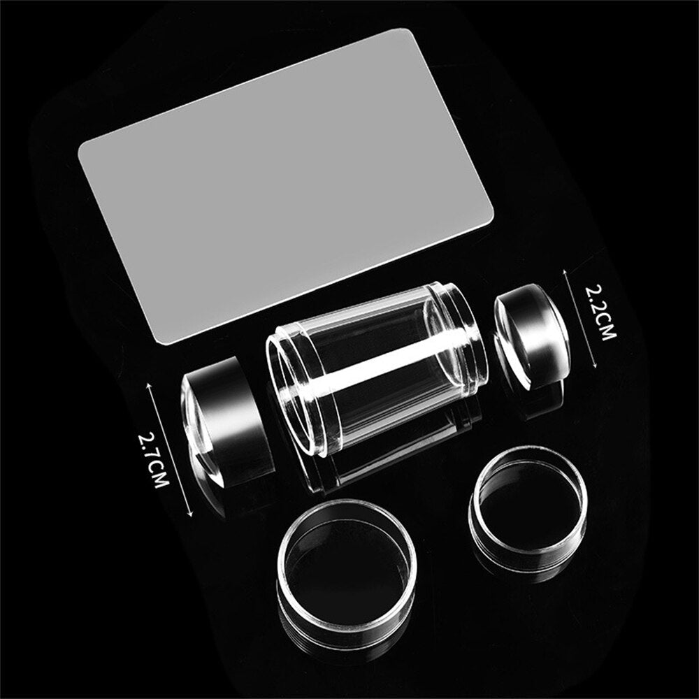 Nail Stamper Transparent Diy Nails Nail Design