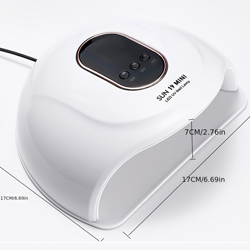 72W  Light Therapy Lamp Quick Dry Baking Nail