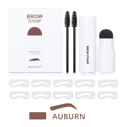 New Eyebrow Stamp Shaping Makeup