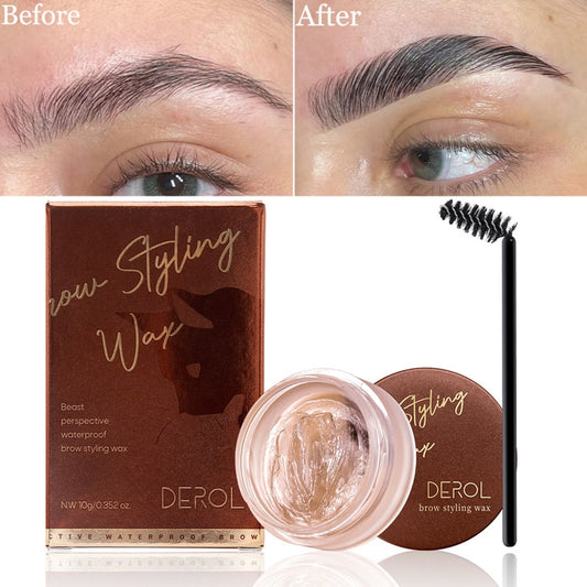 Waterproof  Styling Brow Pomade Cream Eyebrow