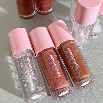 Crystal Jelly Moisturising Lip Oil Translucent