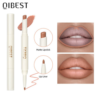 Matte Lipstick Pencil Lip Cosmetic