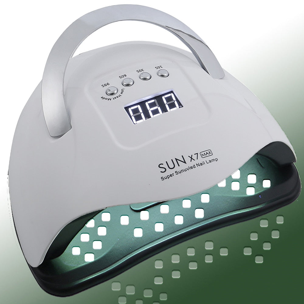New SUN X7 MAX UV LED Light Nail