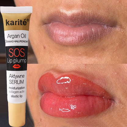 3D Lip Gloss Holographic Lip Plumping Shiny Pearl