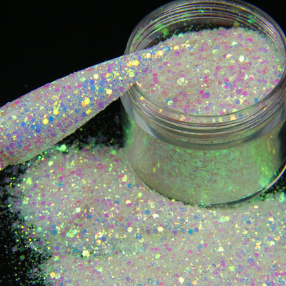 10g UV Color Changing Glitter  Mixed Nail