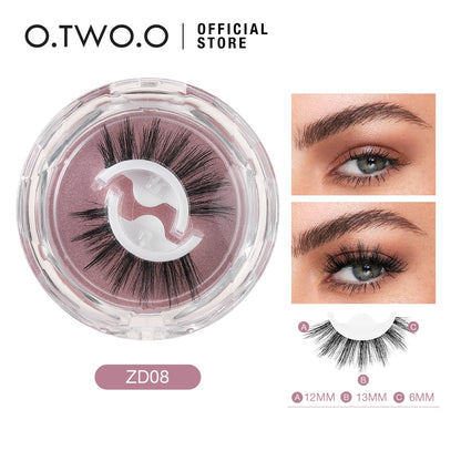 Self Adhesive False Eyelashes Reusable Extension