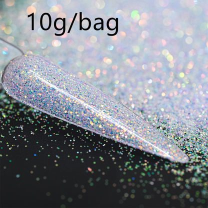 10g UV Color Changing Glitter  Mixed Nail