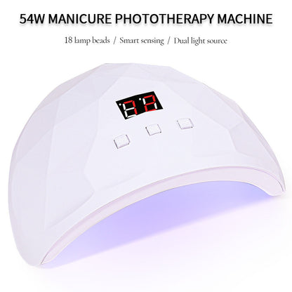 MDS802 18 UV LEDs Gel Drying Lamp Mini Screen Nail