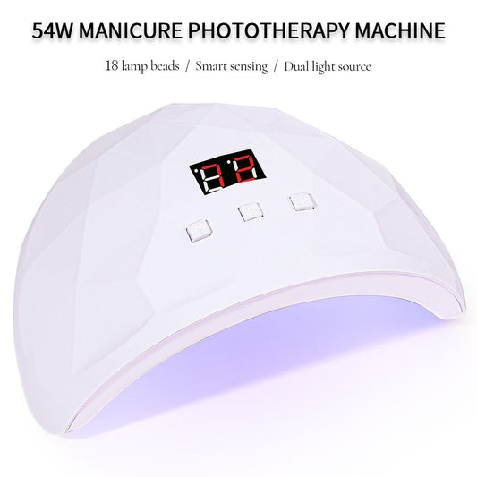 MDS802 18 UV LEDs Gel Drying Lamp Mini Screen Nail