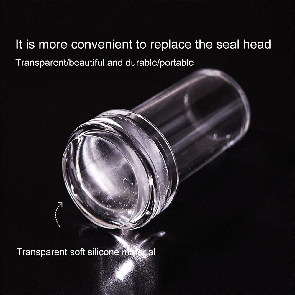 Nail Stamper Transparent Diy Nails Nail Design