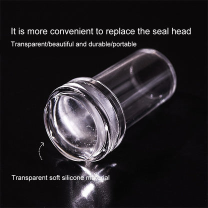 Nail Stamper Transparent Diy Nails Nail Design