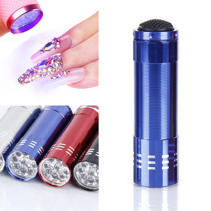 Mini 6W Dryer LED UV Lamp Micro USB Gel Varnish Curing Nail