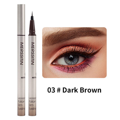 Waterproof Black Brown Liquid Eyeliner Pen